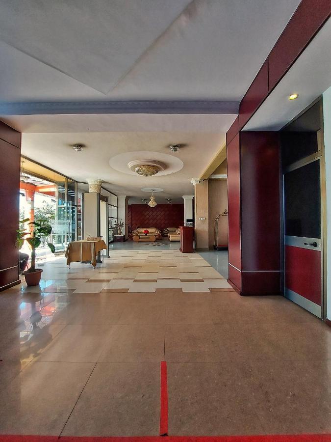 Top Ten Hotel アジス・アベバ エクステリア 写真