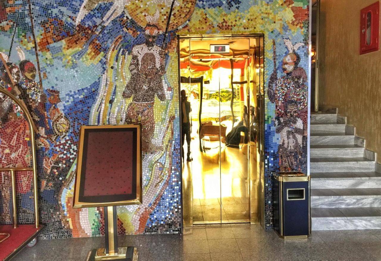 Top Ten Hotel アジス・アベバ エクステリア 写真